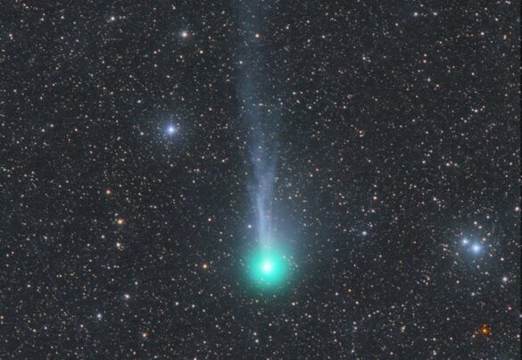 Comet Pons-Brooks: A Celestial Phenomenon visible in April 2024 - The ...