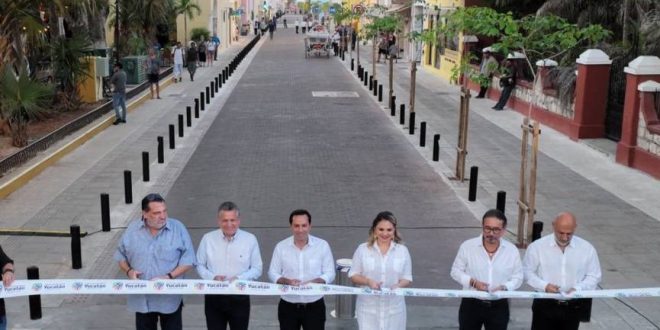 Mauricio Vila officially delivers the Tourist and Gastronomic Corridor