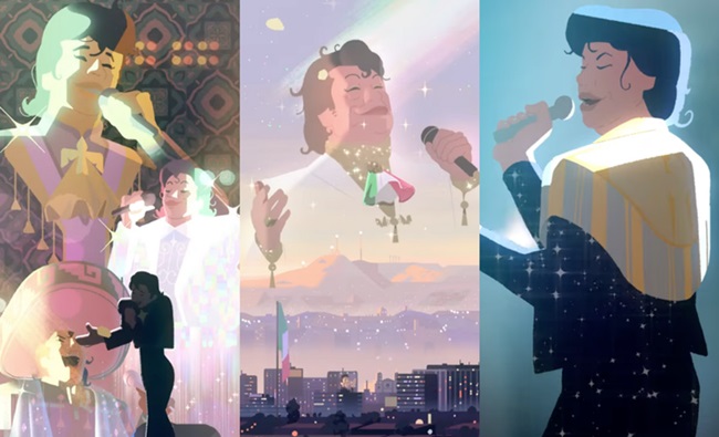 Google pays tribute to Mexican icon Juan Gabriel with Doodle – The Yucatan Times